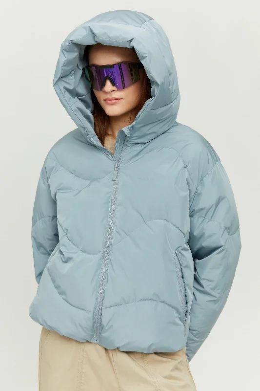 Dana Puffer Jacket Cotton Fabric Linen Fabric Terry Fabric