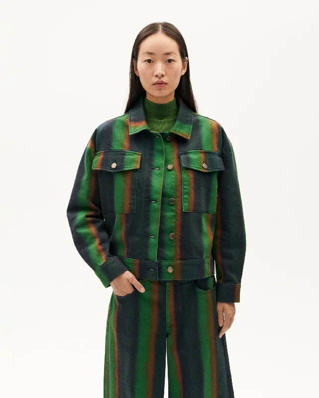 Frans Jacket Green Swamp Denim Jacket Leather Jacket Suede Jacket