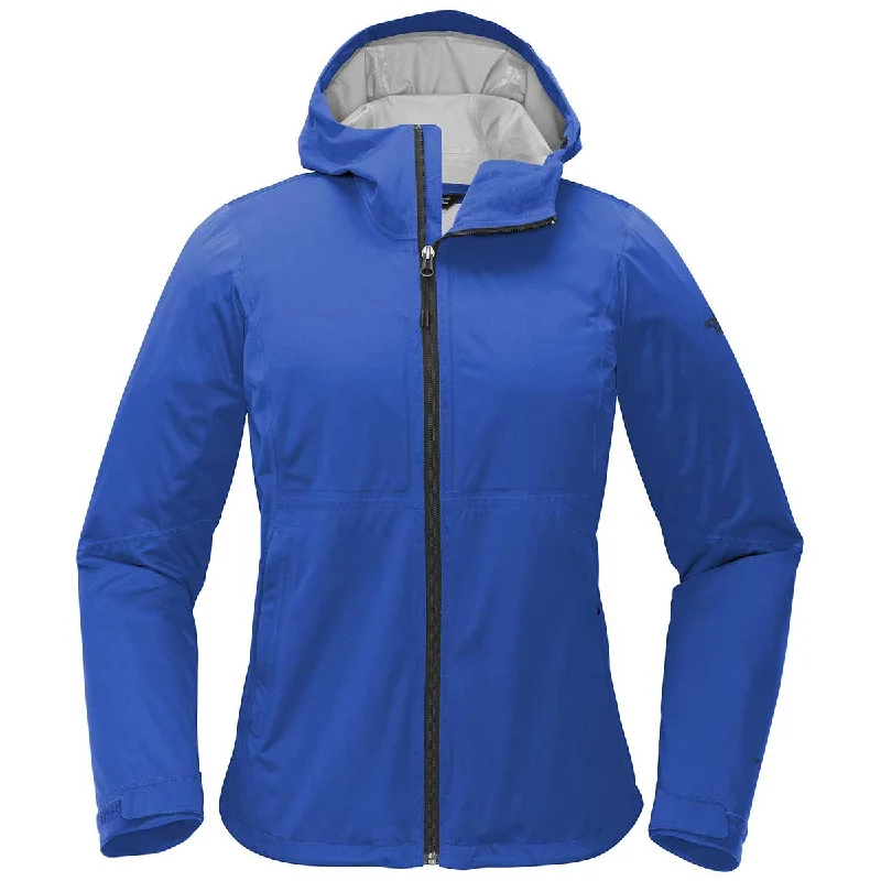 The North Face Women's Blue All-Weather DryVent Stretch Jacket Denim Jacket Leather Jacket Suede Jacket