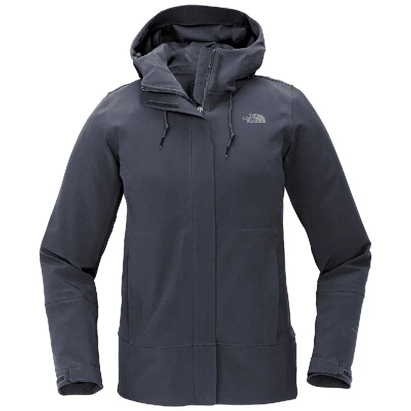 The North Face Women's Urban Navy Apex DryVent Jacket Denim Jacket Leather Jacket Suede Jacket