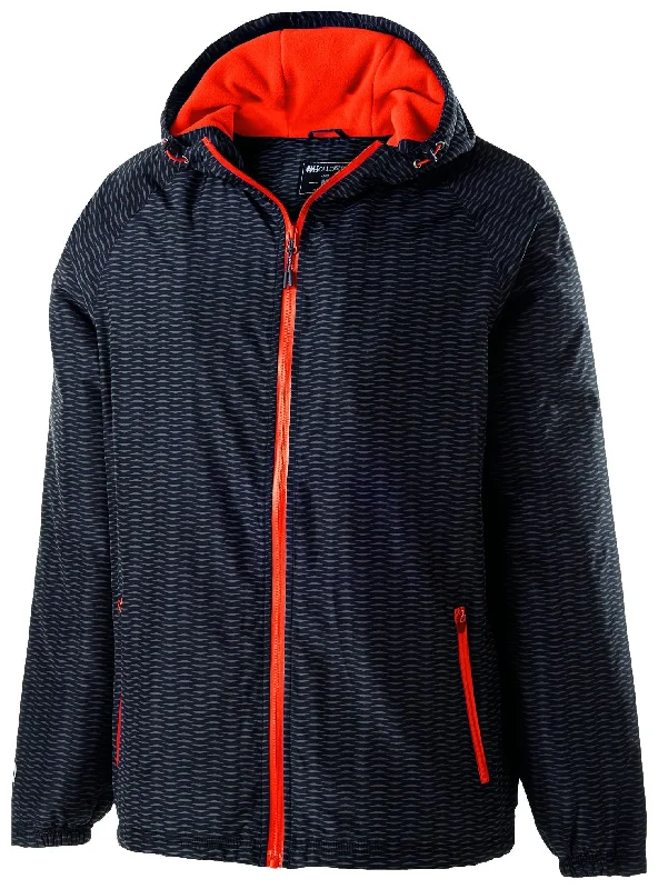 Range Jacket 229542 Ribbed Jacket Pleated Jacket Ruffled Jacket