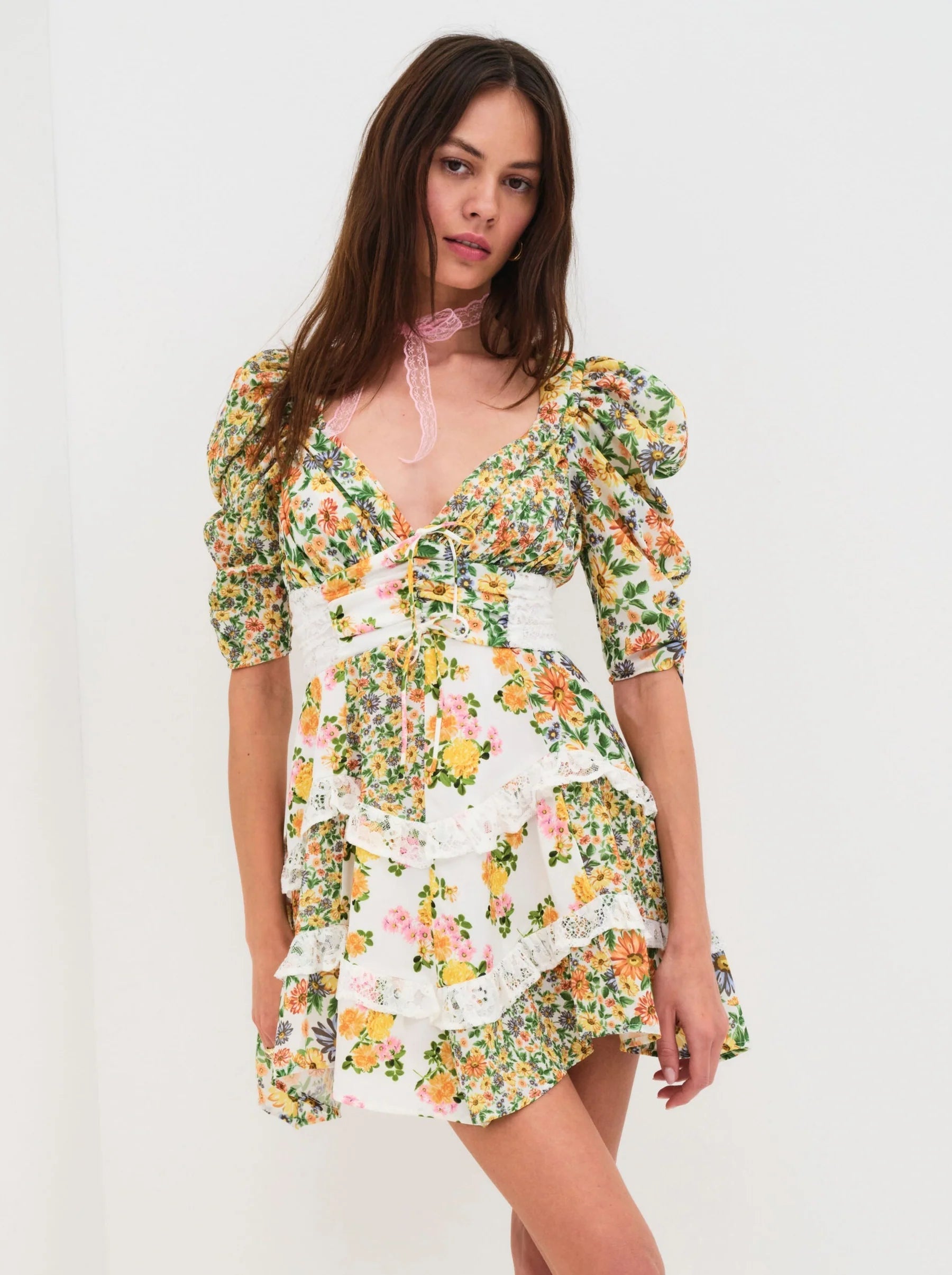 Rosalyn Mini Dress Cozy A-Line Mini Dress