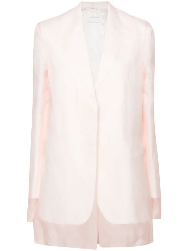 Sportmax Fashion Jackets Powder Plaid Jacket Tartan Jacket Houndstooth Jacket