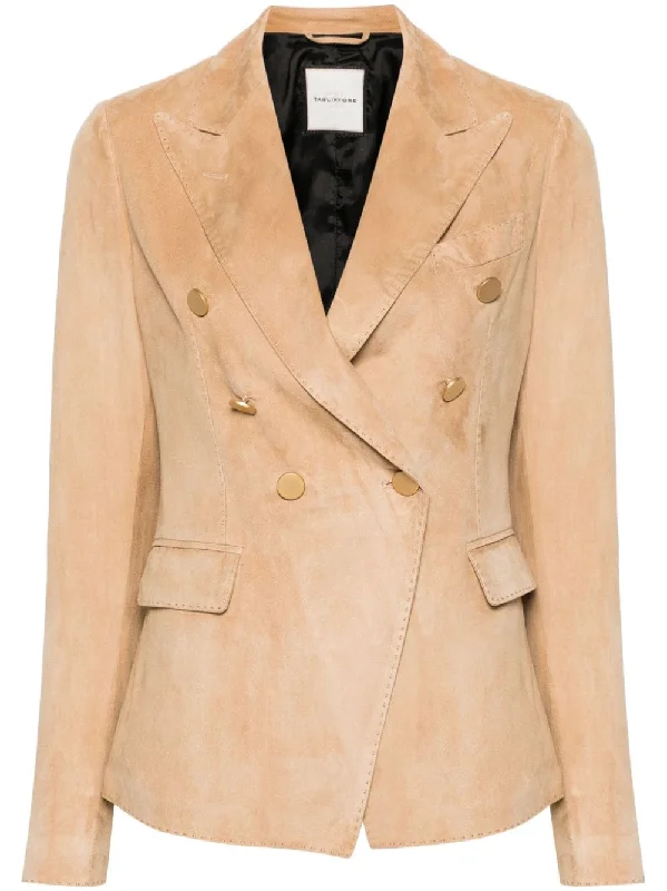 Tagliatore Jackets Beige Mesh Jacket Canvas Jacket Denim Jacket
