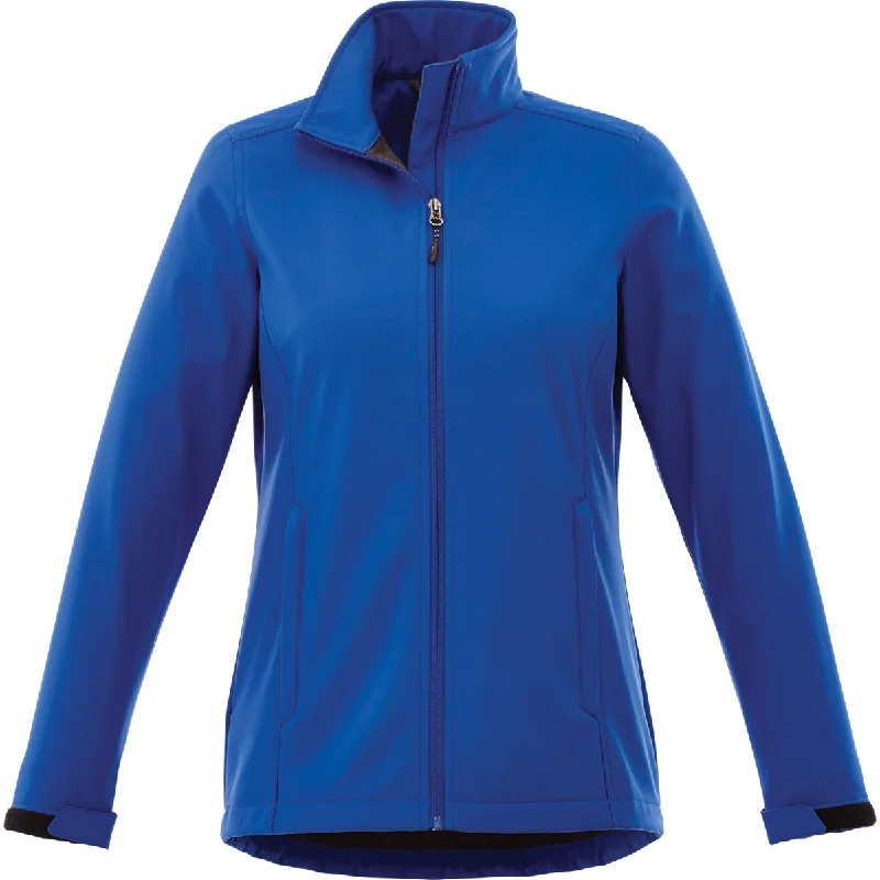 Elevate Women's New Royal Maxson Softshell Jacket Mesh Jacket Canvas Jacket Denim Jacket