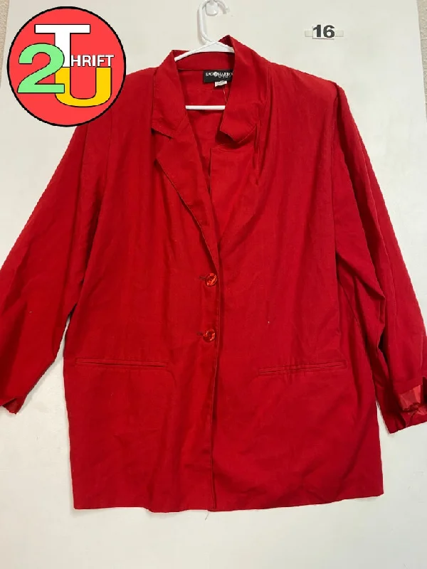 Women’s 16 Sag Harbor Jacket Zip Front Button Front Snap Front
