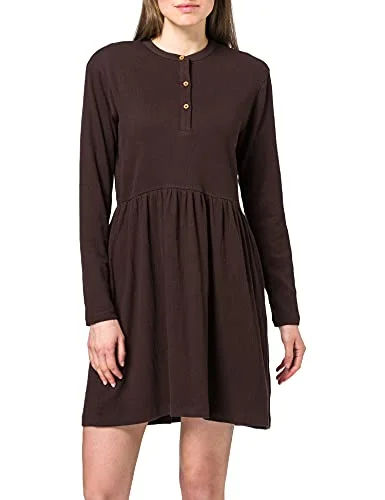 Women's Jersey Mini Dress Elegant Lace-Up Mini Dress