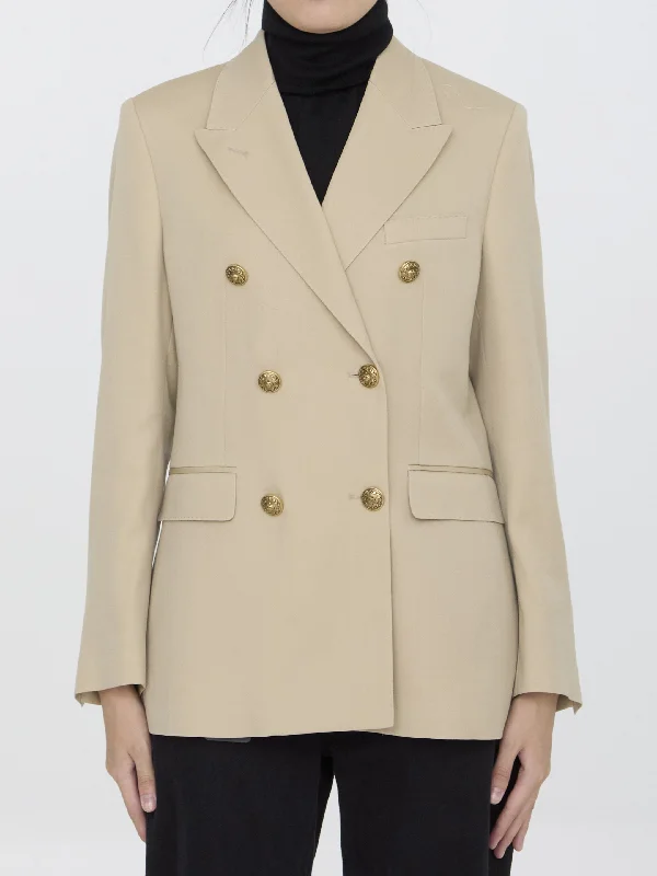 Wool Gabardine Jacket Denim Jacket Leather Jacket Suede Jacket