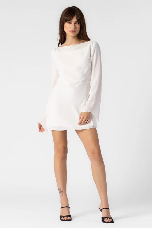 Minnie Mini Dress Fashionable Pleated Mini Dress