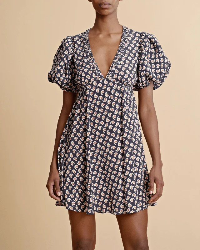 ByTiMo Spring Mini Dress Trendy Lace Mini Dress