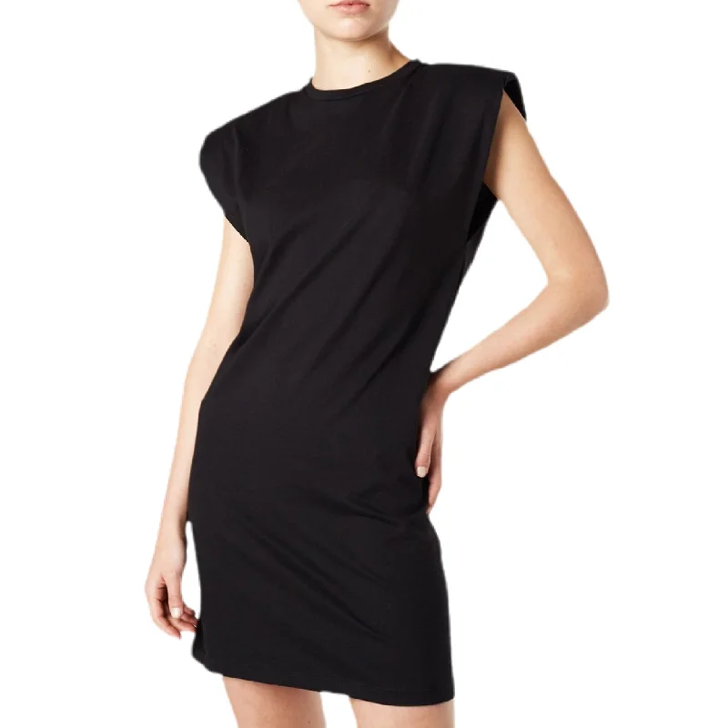 Parker Mini Dress - Black. Comfortable Casual Mini Dress