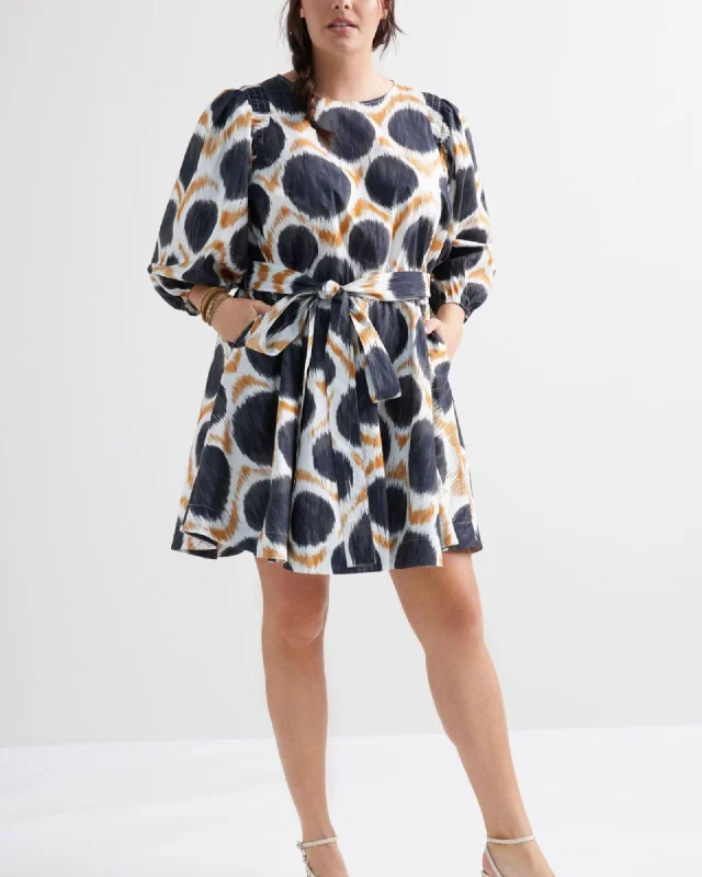 Destin Mini Dress Comfortable Smocked Mini Dress