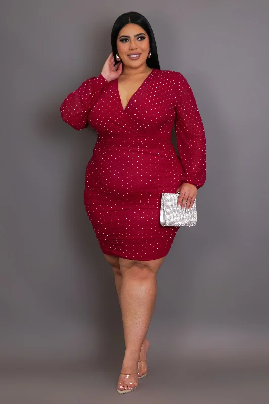Good For You Mini Dress - Magenta Stylish Ribbed Mini Dress