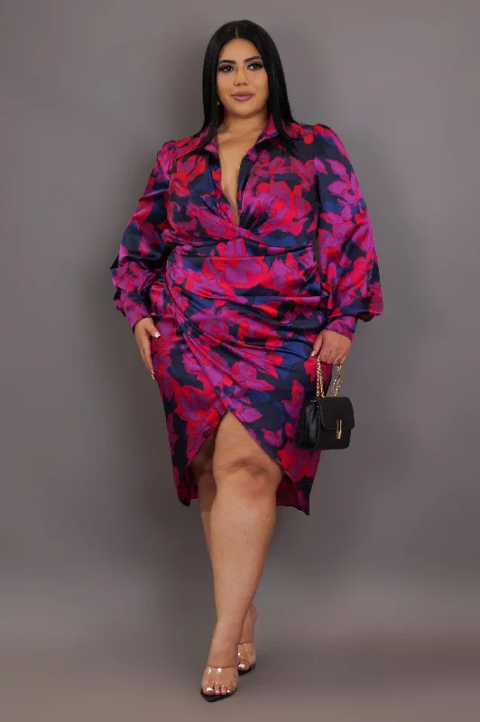 Just A Fan Mini Dress - Pink Trendy Camisole Mini Dress
