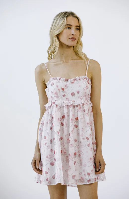 Lovey Dovey Mini Dress Cozy Cowl Neck Mini Dress