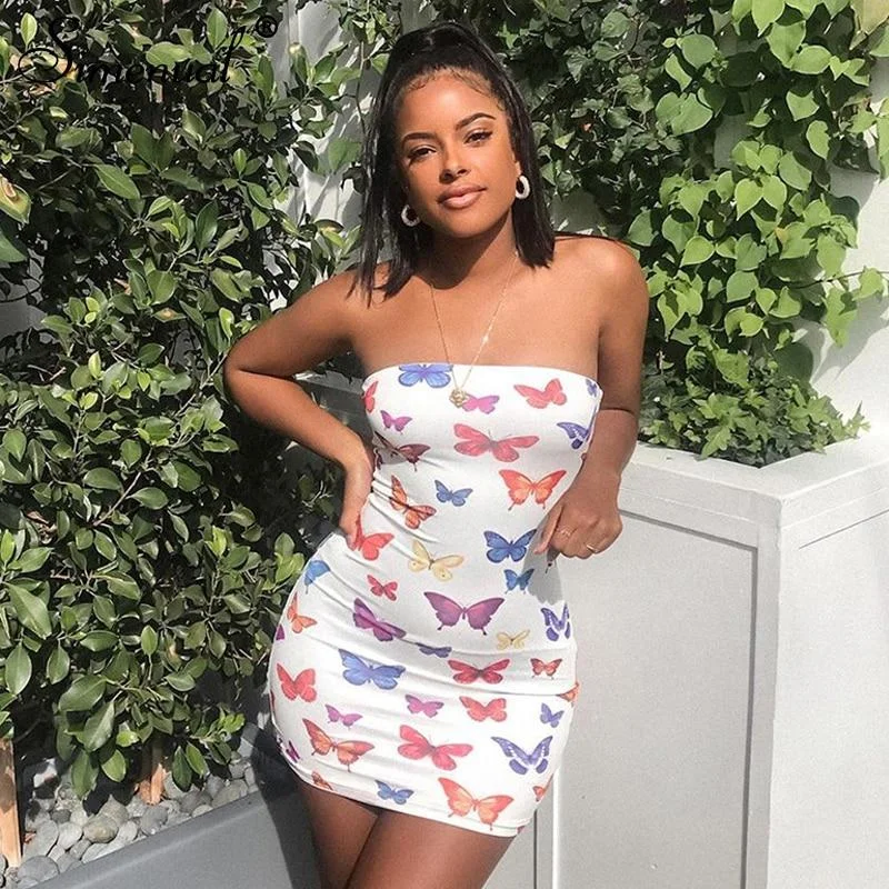 Bodycon Fitness Mini Dress Casual Button-Up Mini Dress