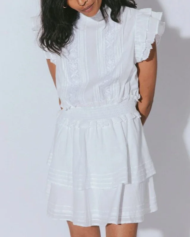 "Versailes" Mini Dress Fashionable A-Line Mini Dress