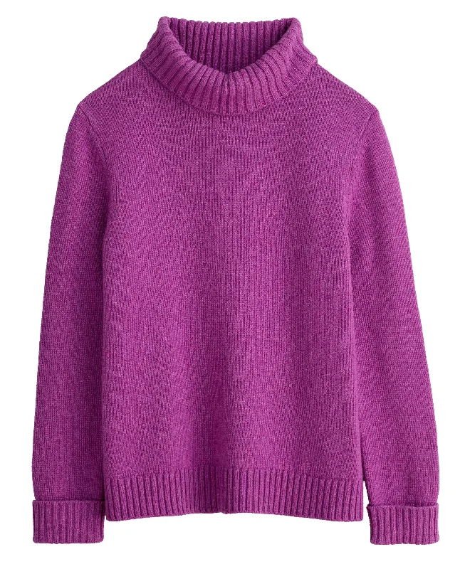 Braque Jumper - Wild Orchid Graphic Sweater Embroidered Appliqued