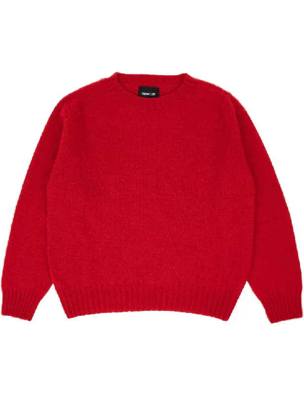 Howlin' Forevernevermore Jumper Flaming Red Open Front Closed Front Wrap Front