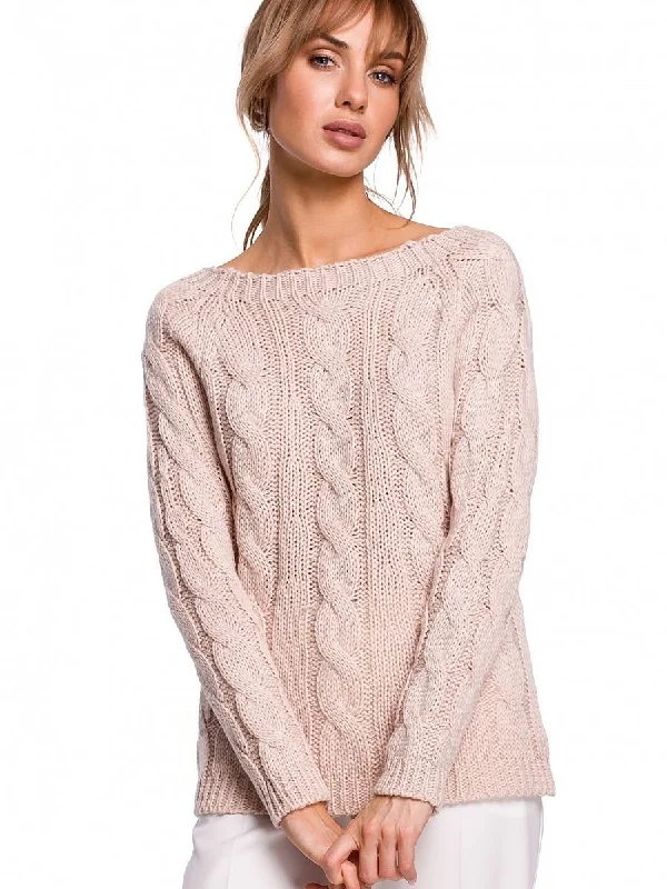 Jumper Moe Ribbed Striped Patterned