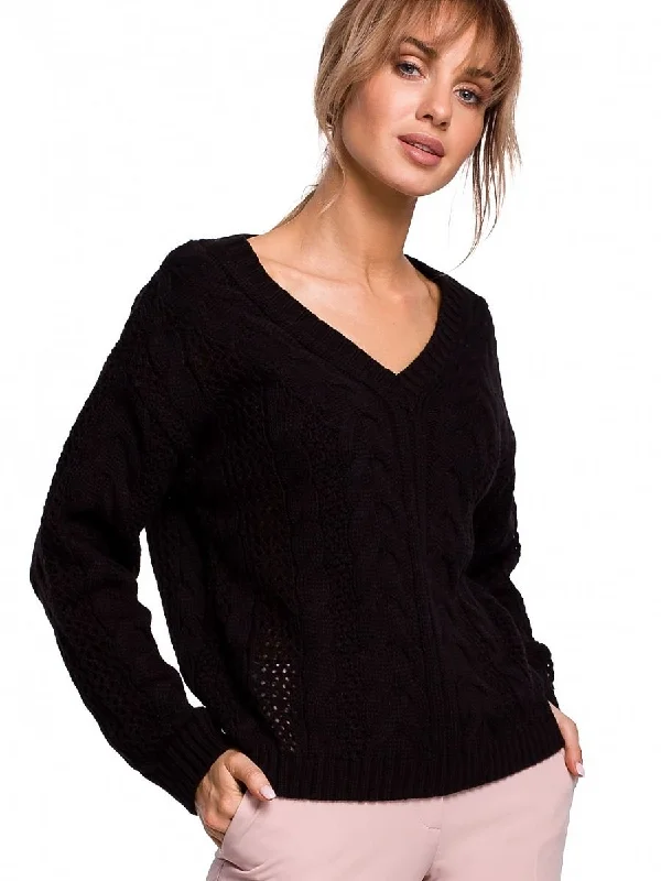 Jumper Moe Welt Pockets Slit Pockets Flap Pockets
