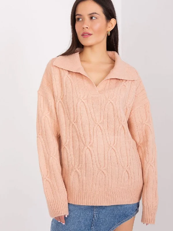 Jumper AT Print Jacquard Patchwork