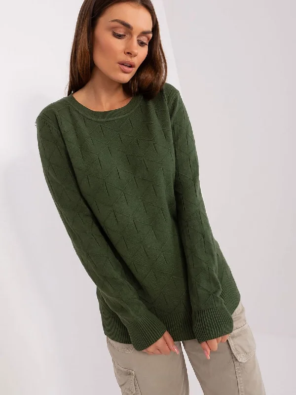 Jumper AT Real Fur Shearling Chenille