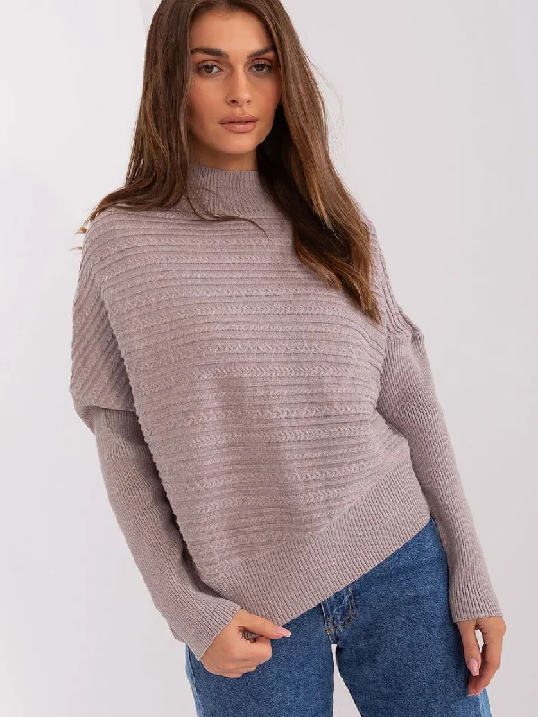 Jumper AT Silk Blend Satin Velvet