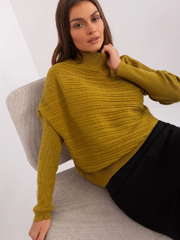 Jumper AT Graphic Sweater Embroidered Appliqued