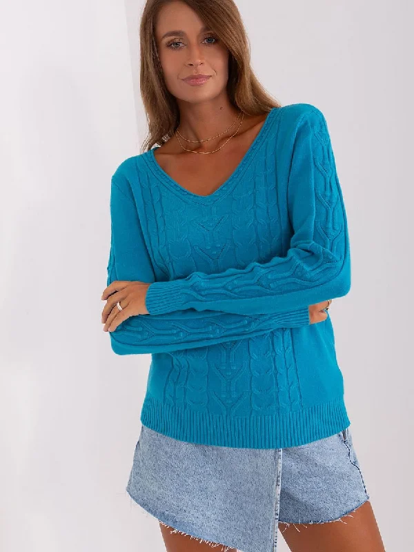 Jumper AT Denim Fabric Leather Fabric Suede Fabric