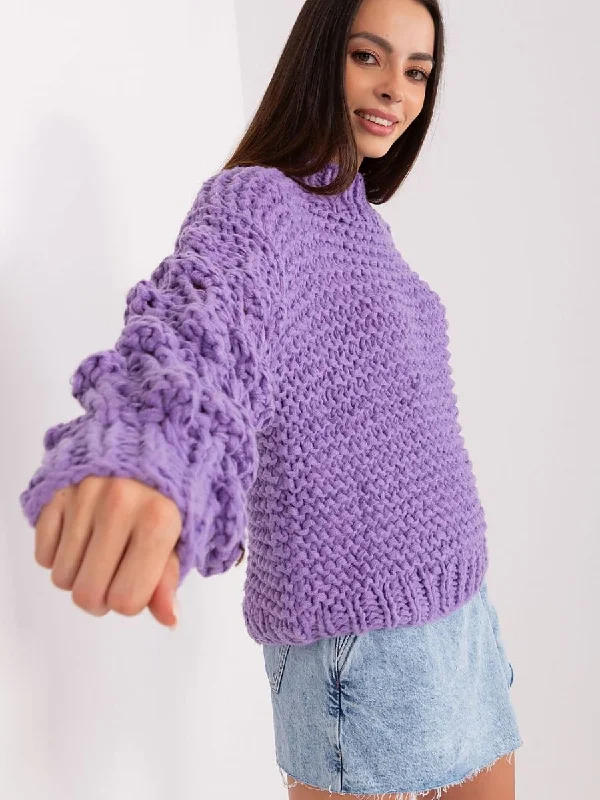 Jumper AT Hooded Caped Shawl Collar
