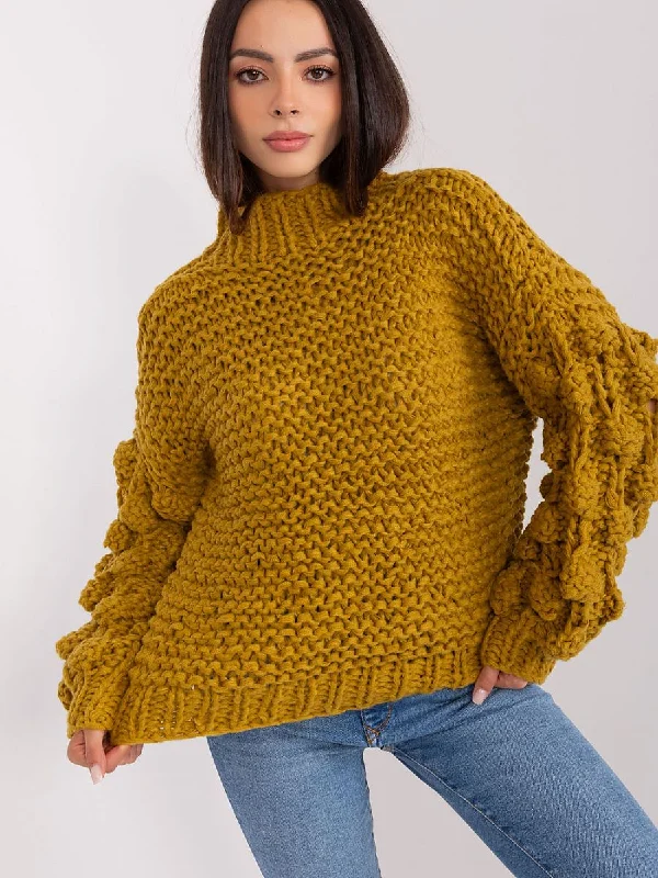 Jumper AT Houndstooth Herringbone Solid