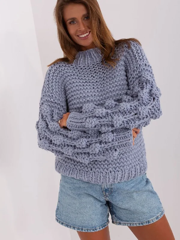 Jumper AT Spandex Blend Rayon Blend Denim Blend