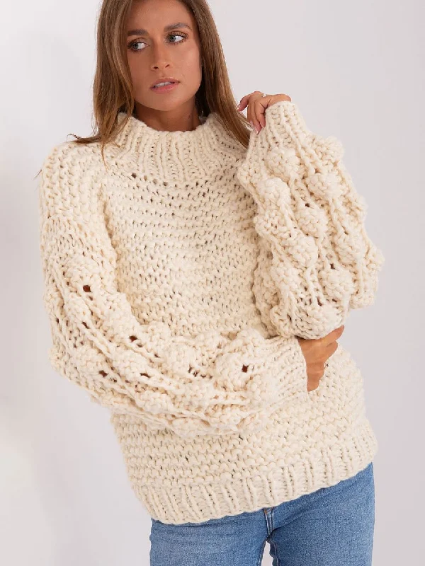 Jumper AT Embroidered Appliqued Beaded