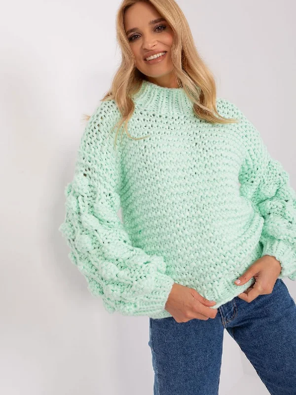 Jumper AT Herringbone Houndstooth Plaid