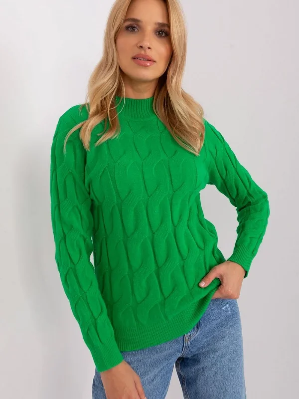 Jumper AT Collared Crew Neck Turtle Neck