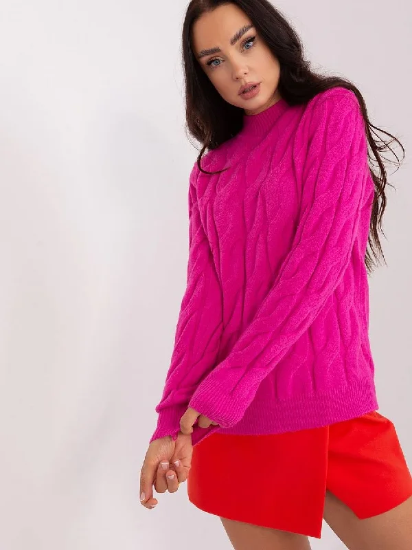 Jumper AT Cashmere Blend Cotton Blend Poly Blend