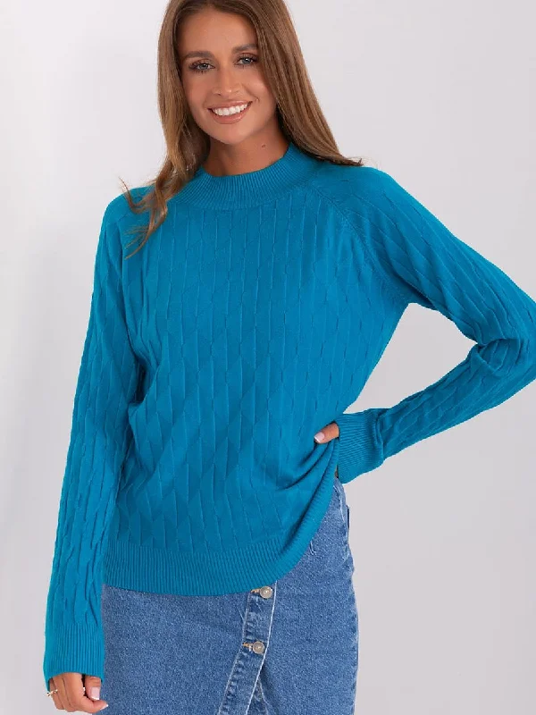 Jumper AT Herringbone Houndstooth Plaid