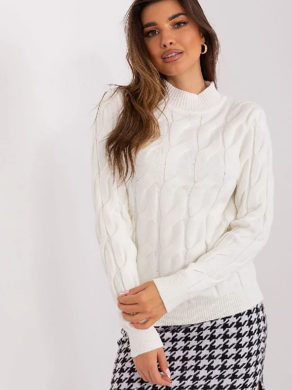 Jumper AT Solid Print Embellished