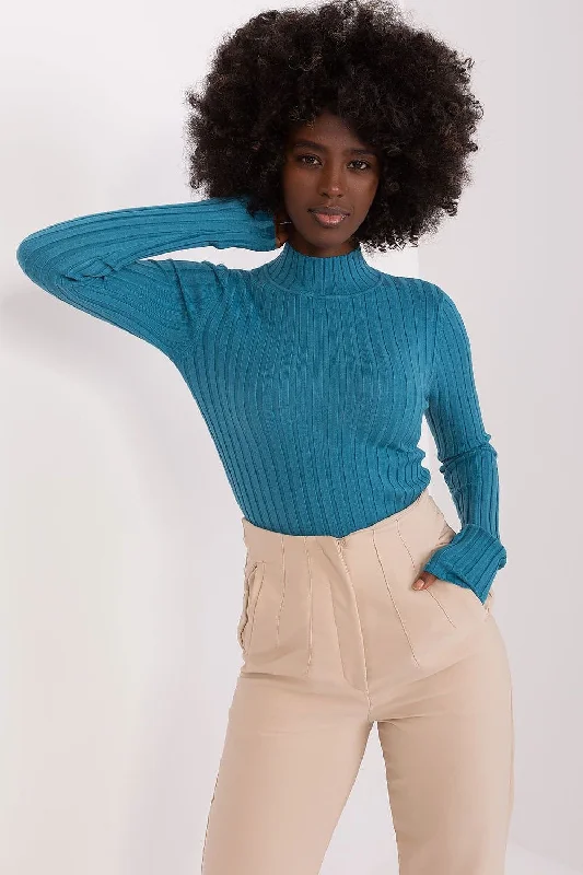 Jumper Factory Price Ribbed Striped Patterned