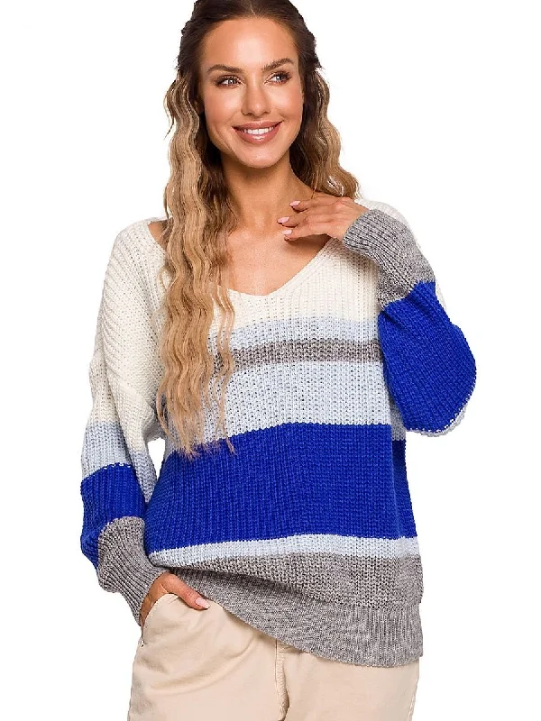 Jumper Moe Herringbone Houndstooth Plaid