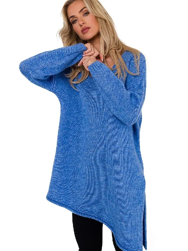 Jumper Moe Open Front Closed Front Wrap Front