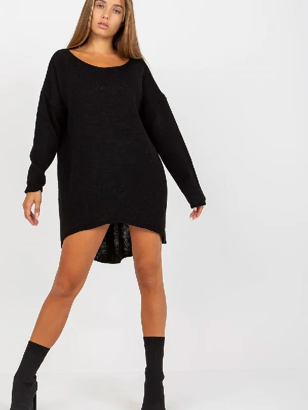 Jumper Och Bella Turtle Neck Boat Neck Asymmetrical Neck