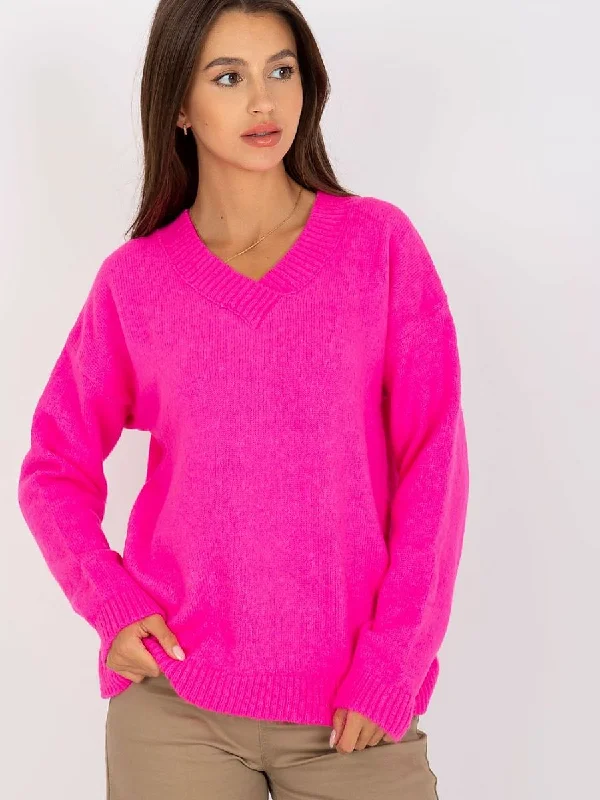Jumper Rue Paris Real Fur Shearling Chenille