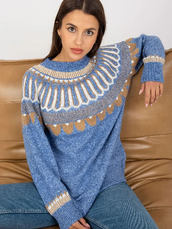 Jumper Rue Paris Seamless Knitted Crochet