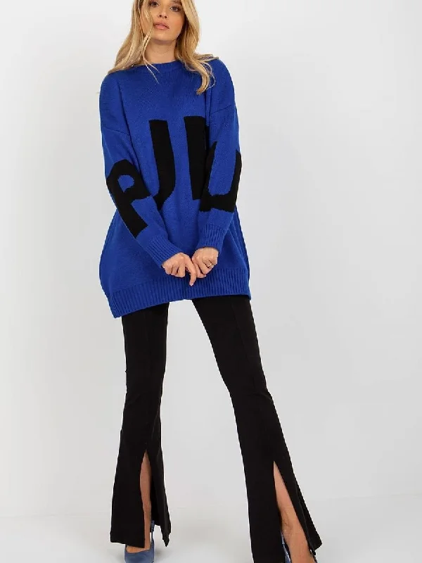 Jumper Rue Paris Welt Pockets Slit Pockets Flap Pockets