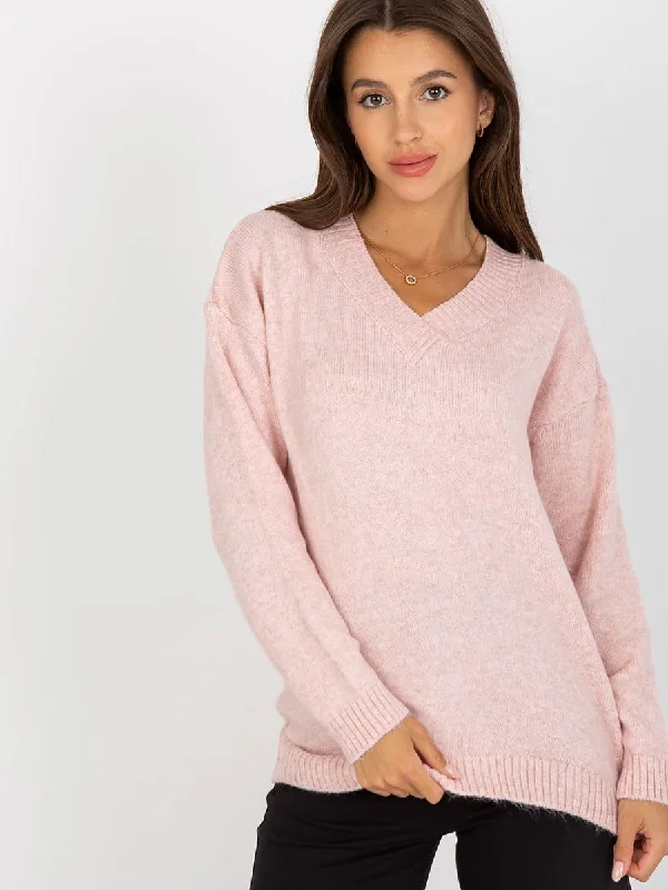 Jumper Rue Paris Mesh Sweater Canvas Denim