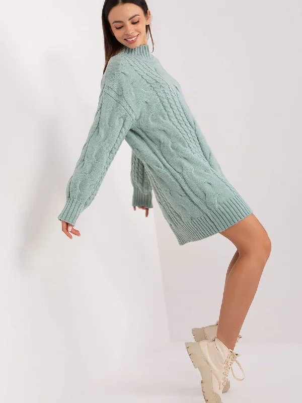 Long jumper AT Cashmere Blend Cotton Blend Poly Blend