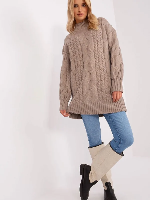 Long jumper AT Terry Terry Cloth Terry Knit