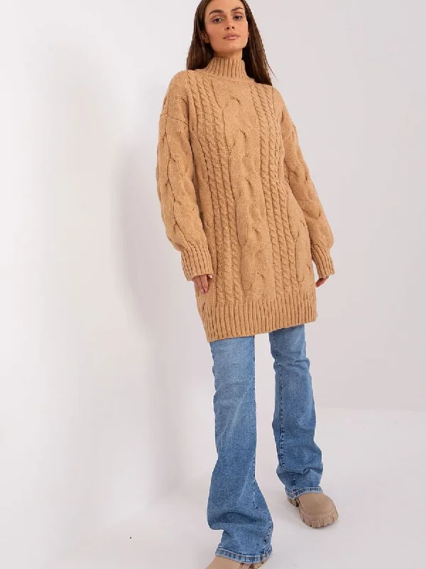 Long jumper AT Mesh Sweater Canvas Denim